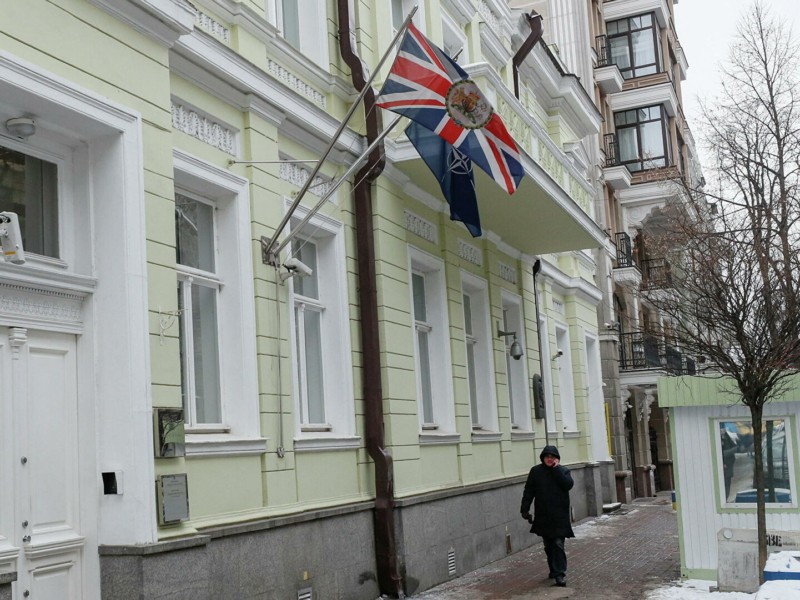 Посольство Великої Британії переїжджає з Києва