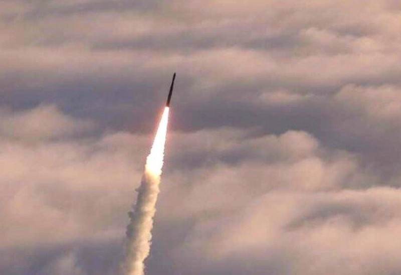 Українська ППО збила ракету, випущену по Києву з Білорусі