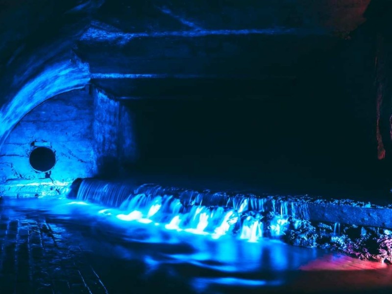 Як виглядає закута в колектор річка Глибочиця на Подолі – неймовірні фото