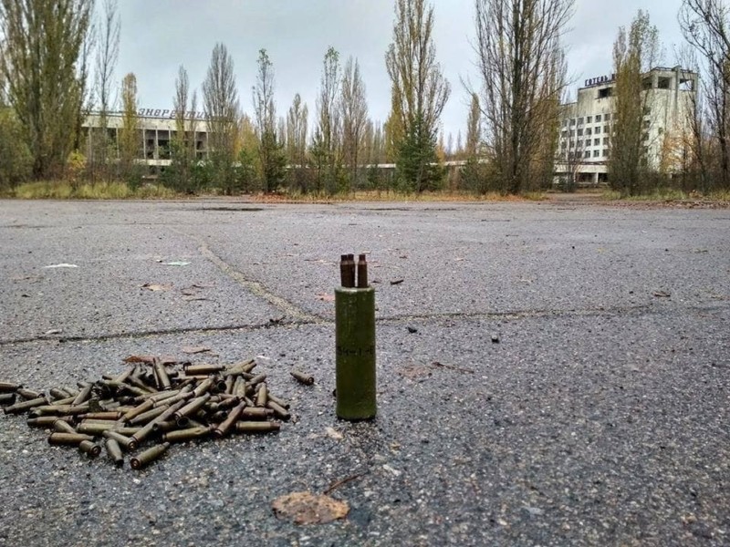 У Чорнобильській зоні проведуть військові навчання Нацгвардії