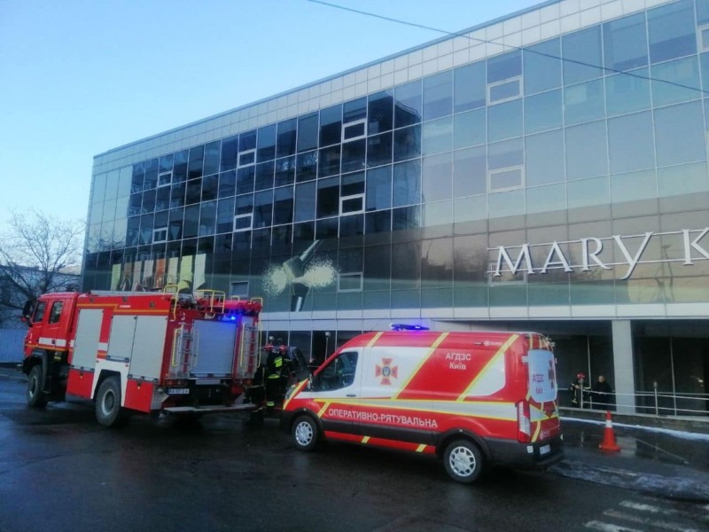 В офісі компанії Mary Kay в Києві сталася пожежа