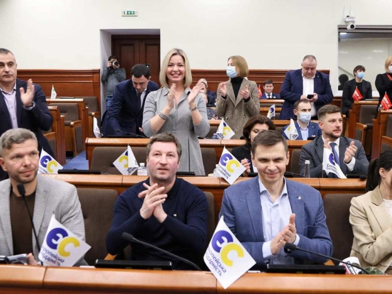 Вибори депутатів райрад Києва відбудуться в жовтні
