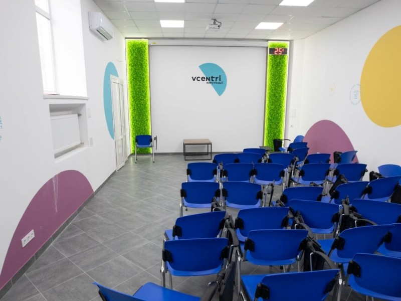 У Голосієво відкриється безкоштовний громадський простір Vcentri Hub