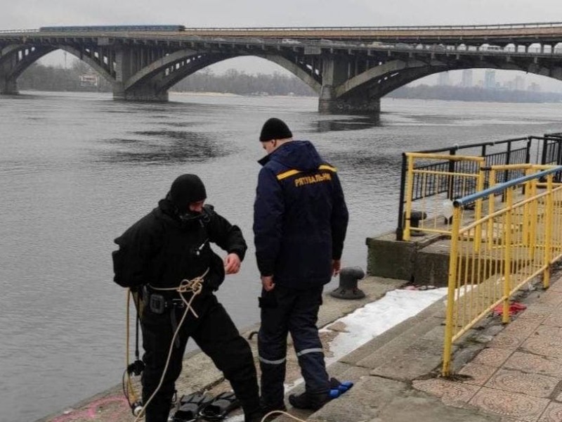 За тиждень на водоймах столиці загинуло 2 людини
