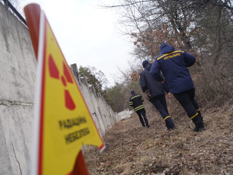Обстріл сховища радіоактивних відходів у Києві – снаряд не влучив у важливі об’єкти