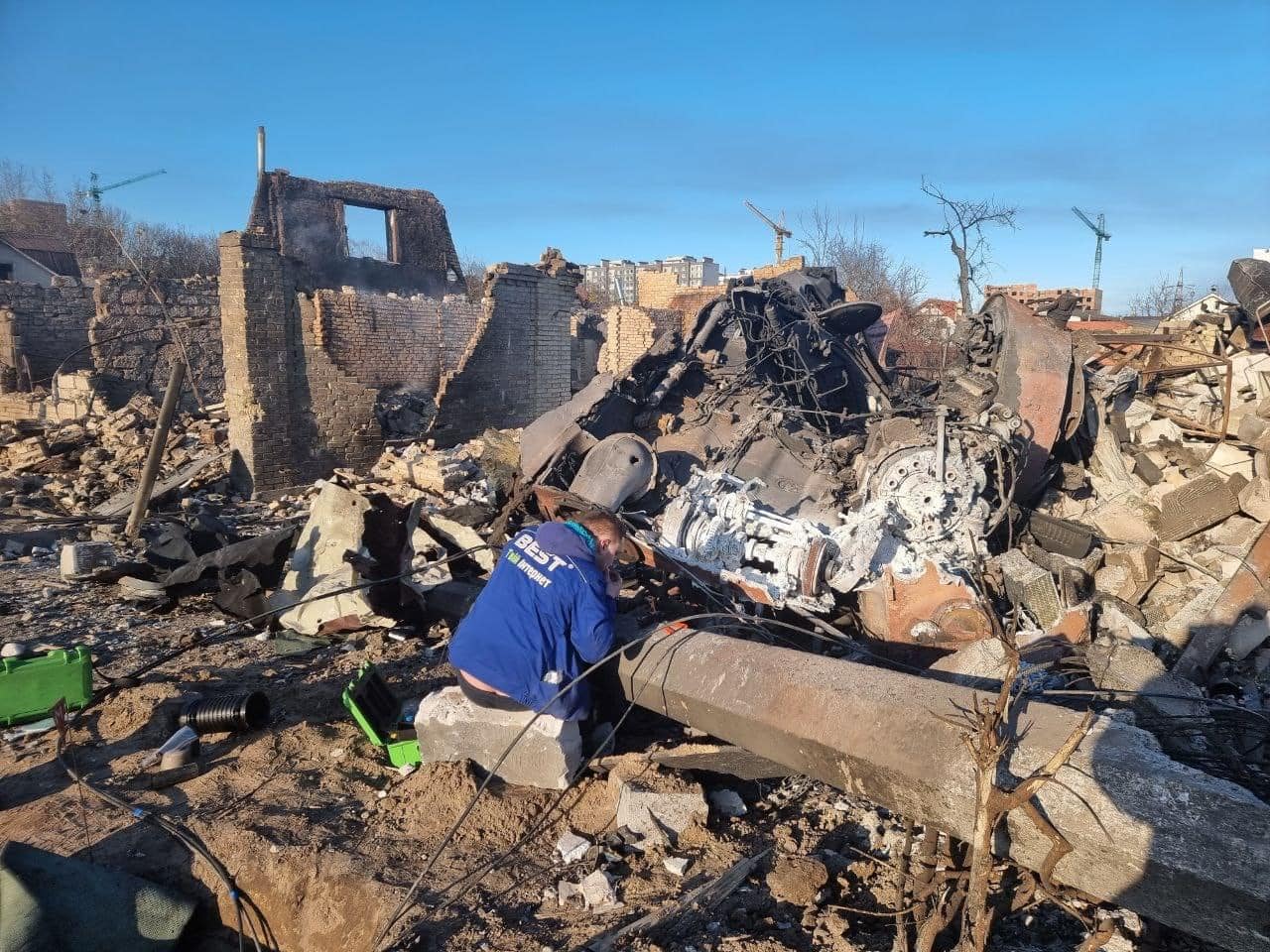 Мер Бучі Федорук оцінив, на скільки років назад відкинули місто завдані ...