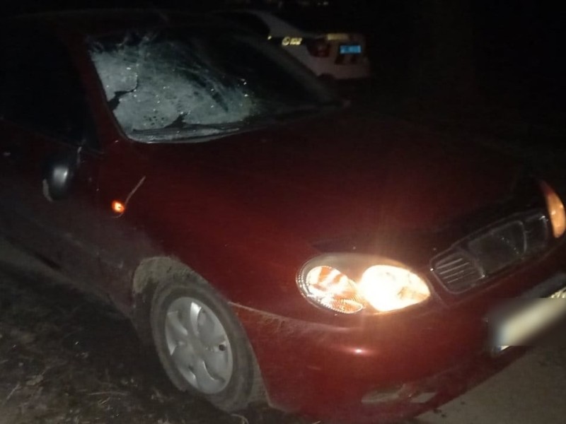 На Фастівщині п’яний водій збив чотирьох перехожих (ФОТО)
