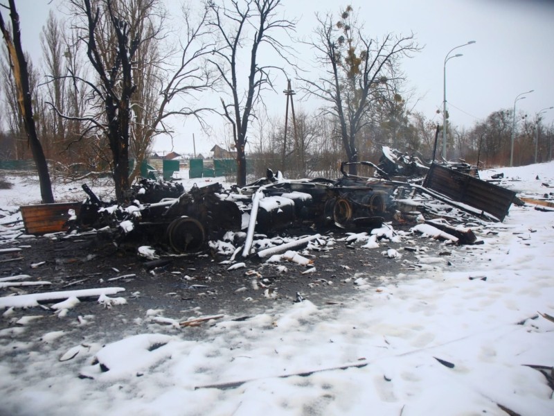 Україна не справляється з вивозом тисяч тіл знищених окупантів