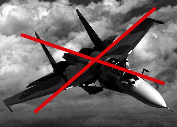 Ласкаво просимо в пекло! Повітряні сили України збили російський винищувач