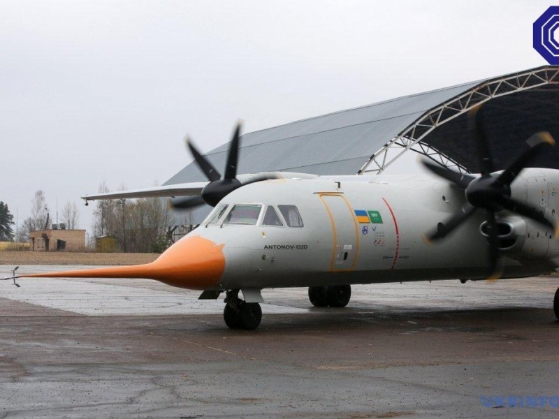 “Антонов” відроджує спільний проект на базі Ан-132D із Саудівською Аравією