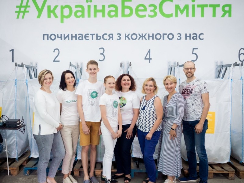 “Україна без сміття” створить ще одну станцію сортування на Лівому березі