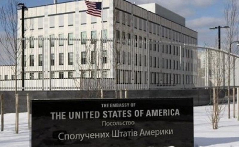 Посольство США може “переїхати” з Києва у західні регіони України – ЗМІ
