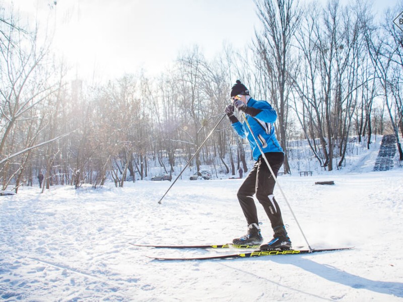 У Києві відбудуться аматорські змагання з бігових лиж