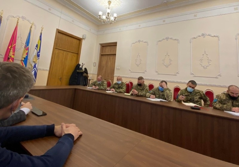 Київські батальйони тероборони не мають своїх приміщень
