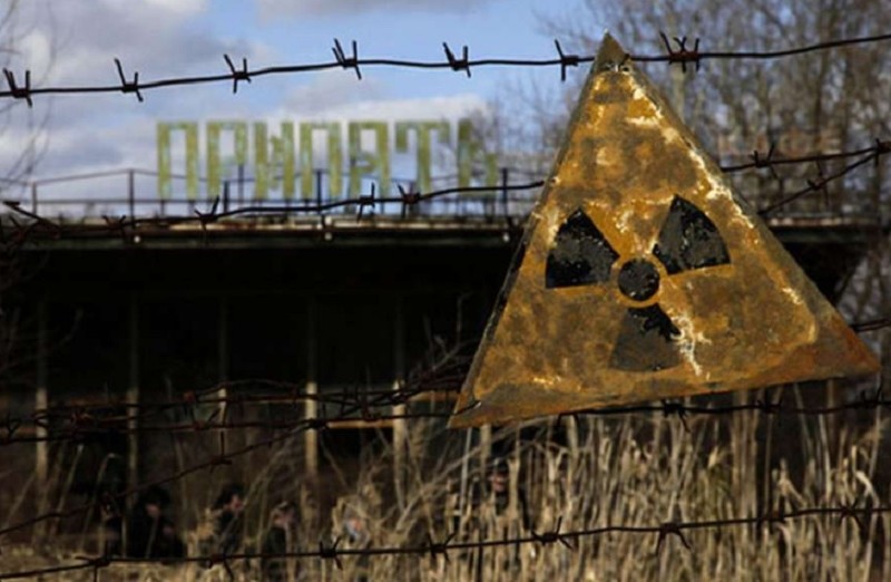 Окупанти вивезли з Чорнобильської зони радіоактивний металобрухт, покидавши цінне спорядження