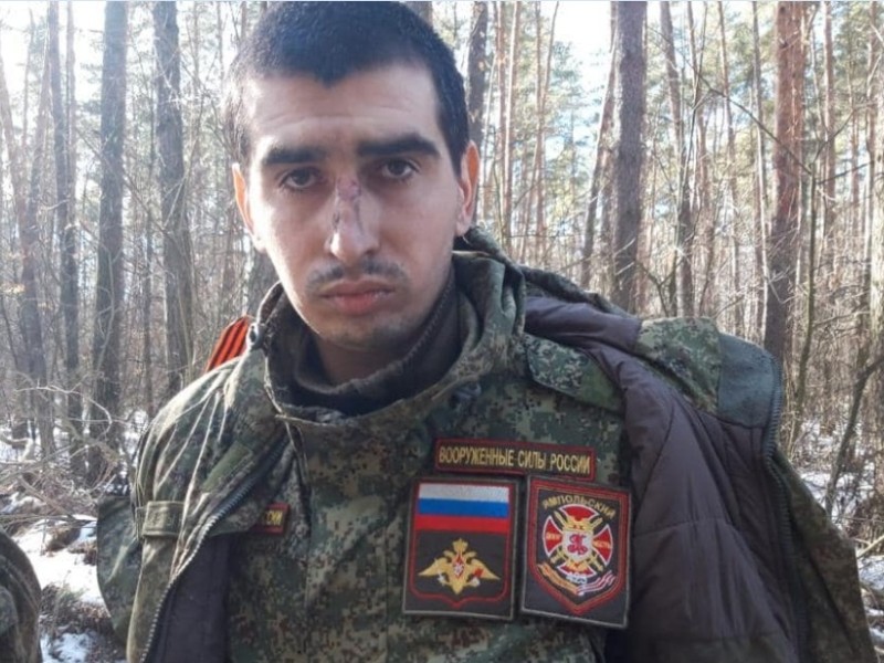 Житель Дагестану впізнав у полоненому в Україні солдаті свого сина (ФОТО, ВІДЕО)