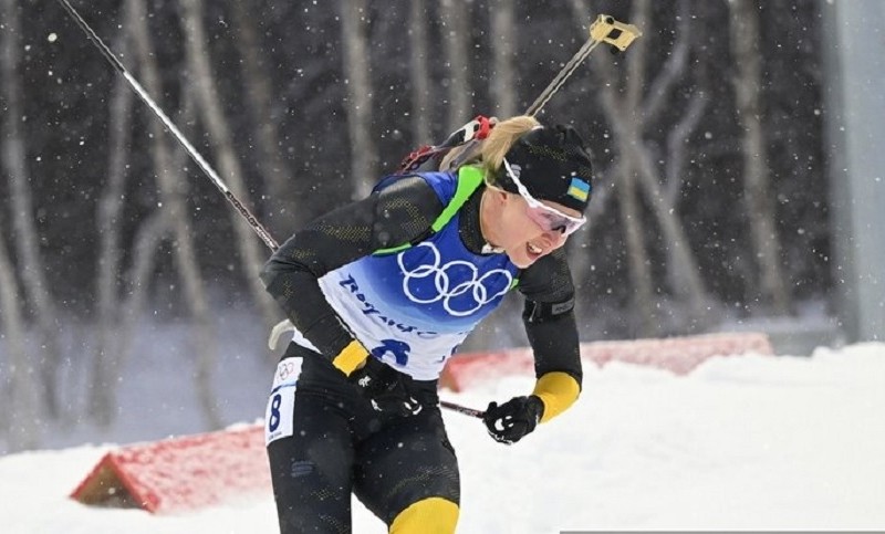 Олімпіада 2022: Джима фінішувала сьомою у жіночому масстарті