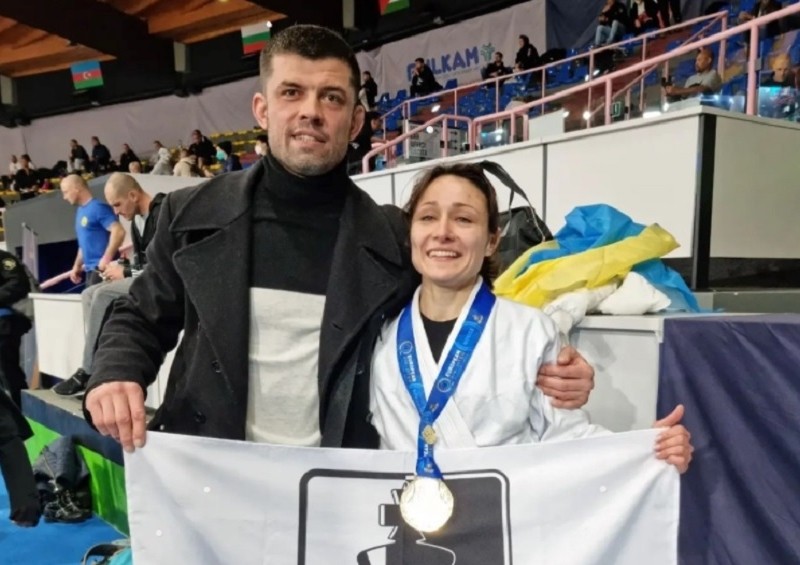 Спортсменка з Київщини перемогла на чемпіонаті Європи з бразильського джиу-джитсу