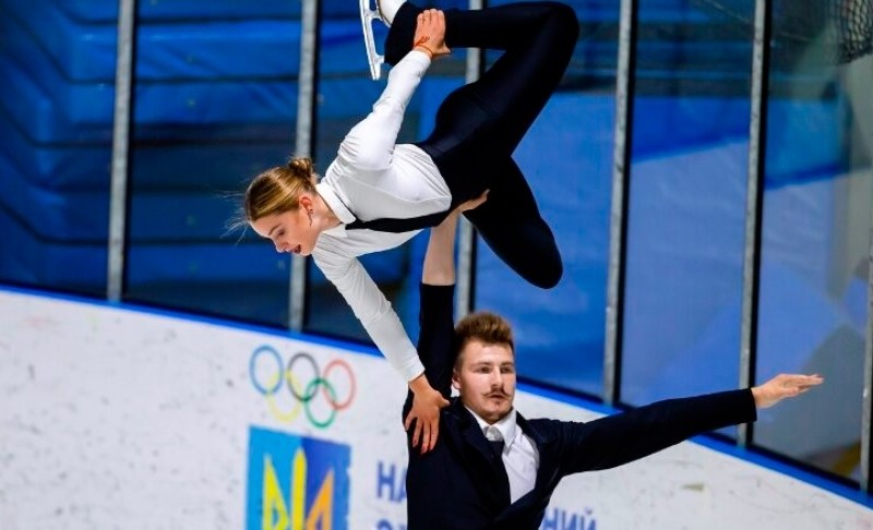 Олімпіада-2022:  українські фігуристи посіли останнє місце серед спортивних пар