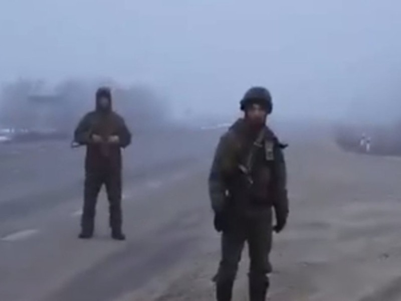 “Кажи слово паляниця”: українець пішов на озброєних окупантів (ВІДЕО)