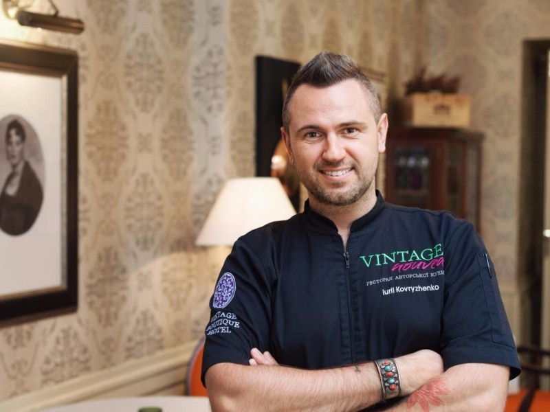 Український шеф-кухар отримав міжнародну кулінарну нагороду