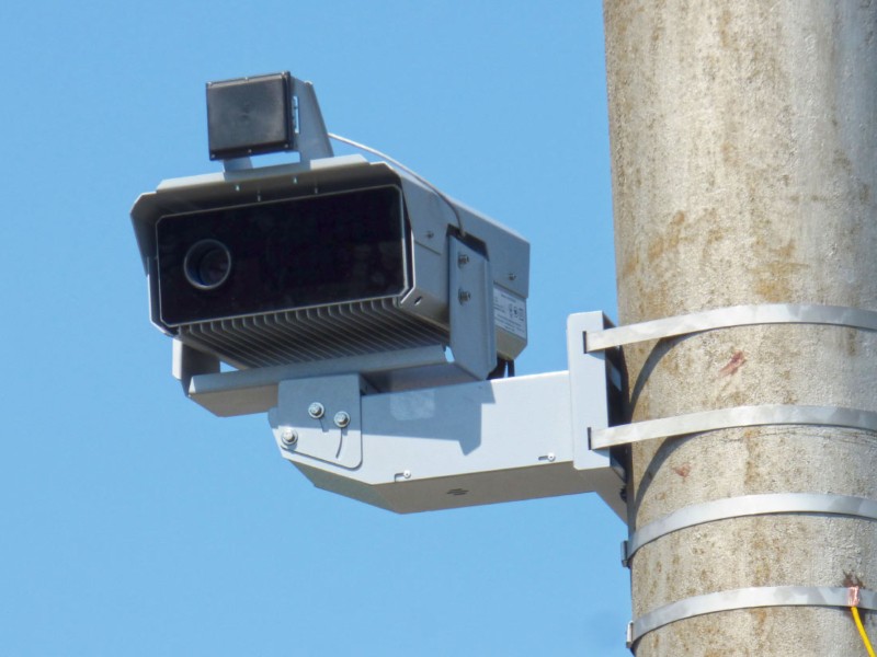 На всіх в’їздах та виїздах з Києва встановили камери спостереження