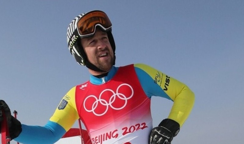 Олімпіада-2022: Український гірськолижник на зміг фінішувати в слаломі