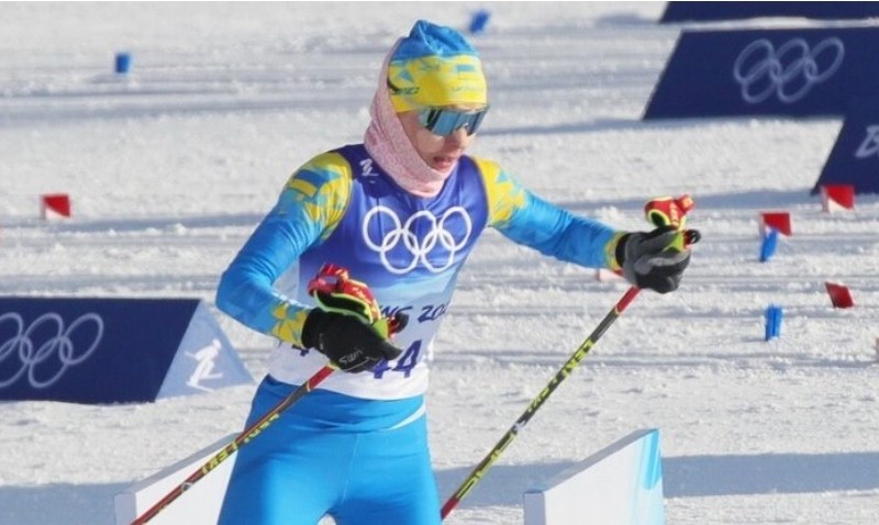 Українська лижниця фінішувала у топ-40 лижних перегонів у Пекіні