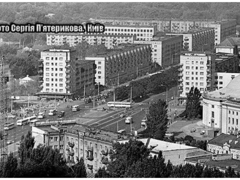 Незвичний, зелений, приємний Київ 1960-1970х років – фото