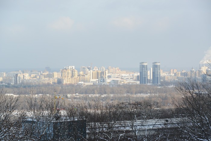 Київ опинився на 43 сходинці екологічного рейтингу країни