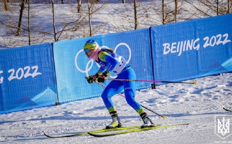 Українки не фінішували в лижній естафеті на Олімпіаді-2022