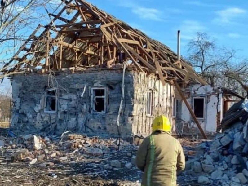 Російські війська обстріляли із градів приміські села Чернігова (ФОТО)