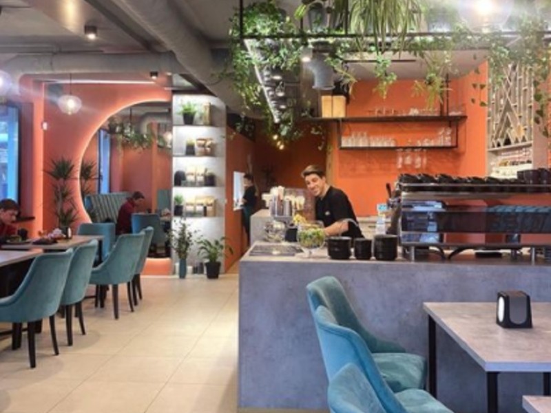 У Києві на Подолі запрацювало кафе-бар Duelist