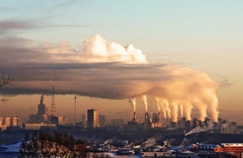 Київ потрапив у топ-10 міст світу з найбруднішим повітрям