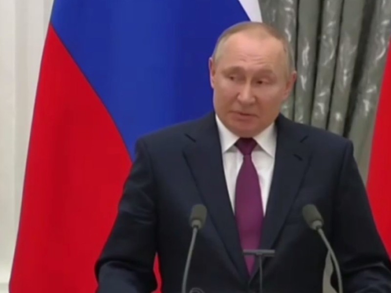 Путін невиразно прокоментував звернення Держдуми про визнання ОРДЛО