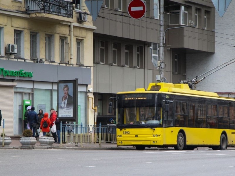 В КМДА повідомили, як працює громадський транспорт у столиці