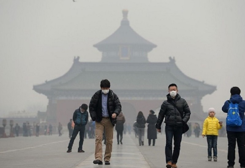 Київ опинився на 48 місці світового рейтингу з забрудненості повітря