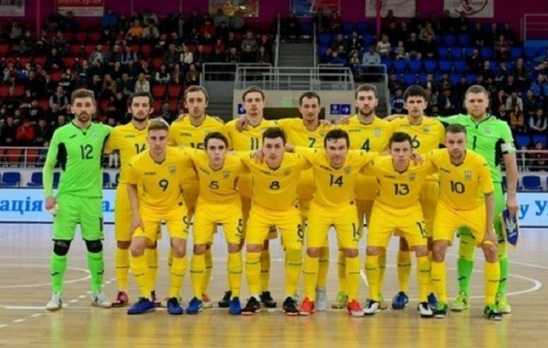 Україна мінімально програла Росії на Євро-2022 з футзалу