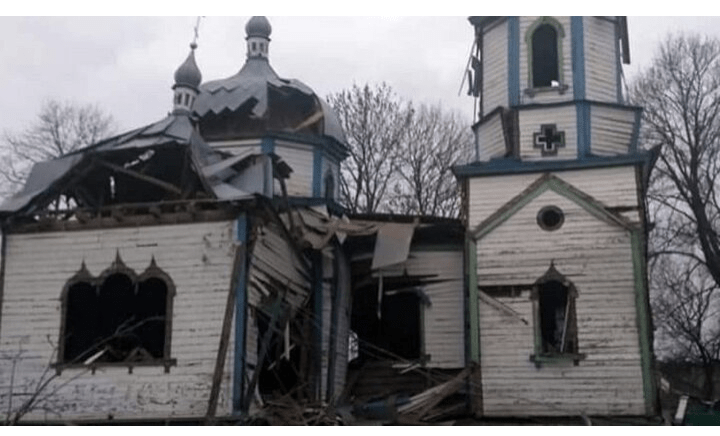 Два храми в день. Окупанти знищують українські церкви та духовні споруди