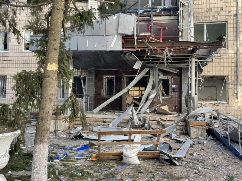 Путінські терористи зруйнували в Ірпені 50% будинків