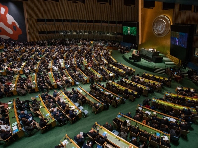 Потрібен гуманітарний прорив. Сьогодні Генасамблея ООН розглядає наслідки агресії росії проти України