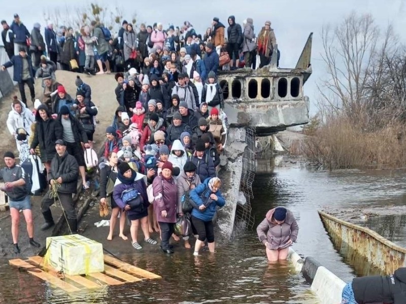 На Київщині сьогодні продовжиться евакуація населення (АДРЕСИ)