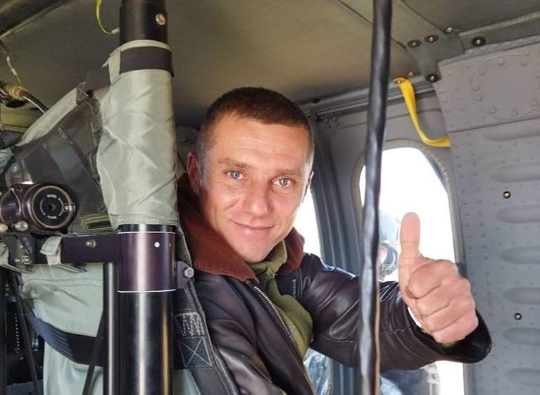 Військовий льотчик Олександр Мариняк загинув у бою за Київ