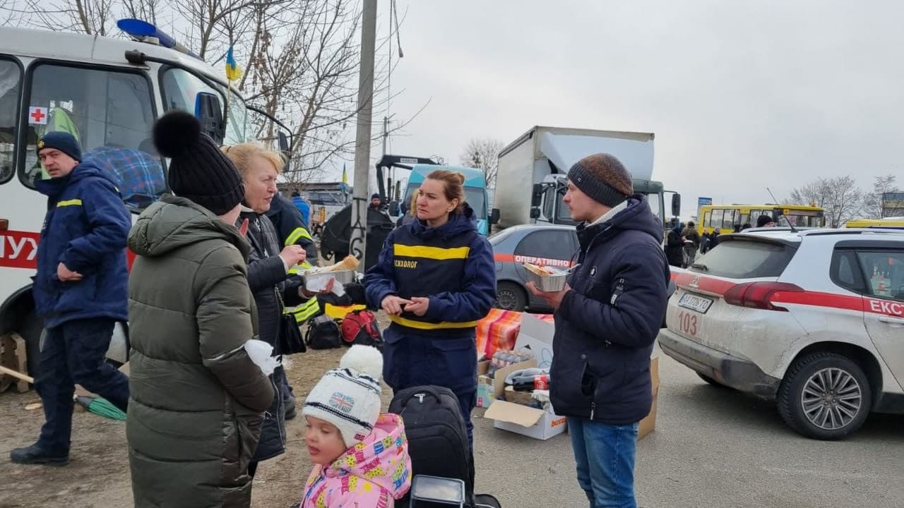 евакуація з немішаєва