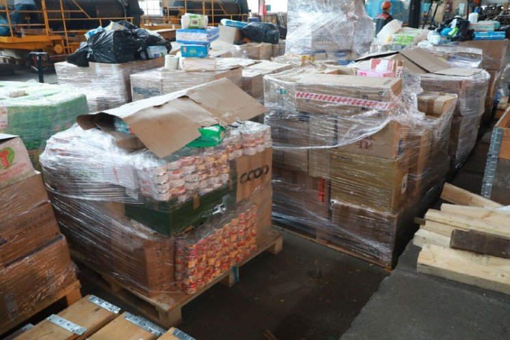 Окупанти влучили в склад “Гудвайна” з гуманітарною допомогою. Збитки – 15 млн євро