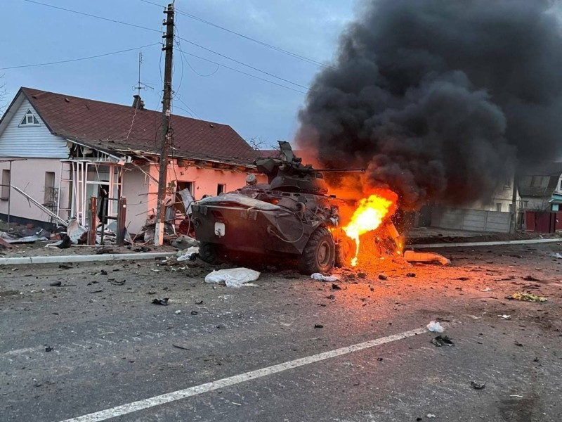 На Київщині ЗСУ ліквідували командира танкового полку окупанта – Міноборони
