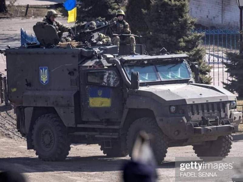 Війна в Україні, день 35-й. На низці напрямків ЗСУ ведуть успішні контратаки