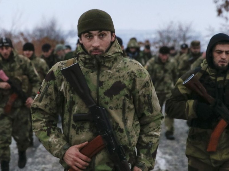 Кадирівці розстріляли 12 поранених росіян у Бородянці – розвідка