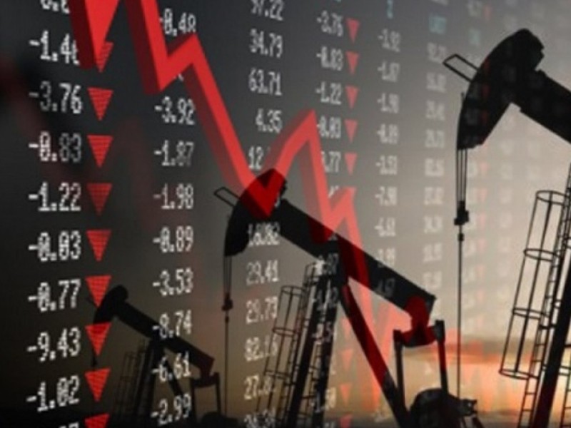 Ціни на нафту впали на $40 за тиждень