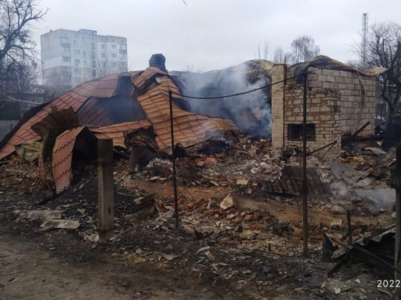 Руїни та згарище: окупант завдав нищівного удару по Бородянці на Київщині